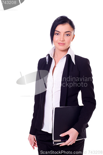 Image of business woman