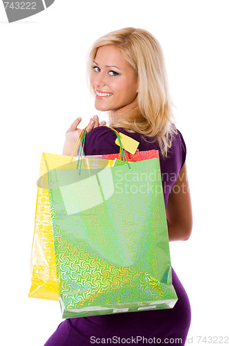 Image of Woman shopping