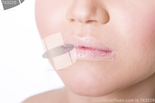 Image of woman's Lips