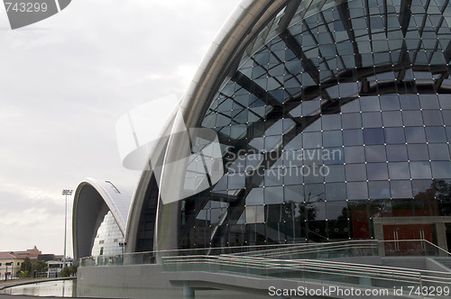 Image of performing arts center port of spain trinidad