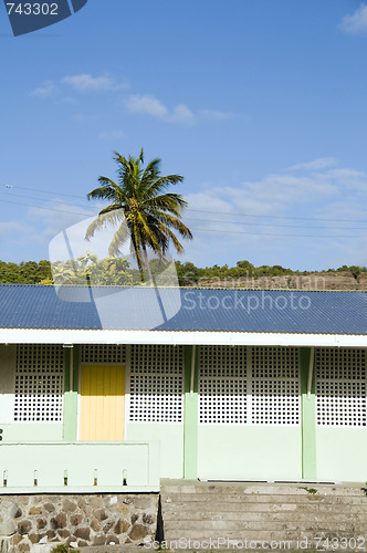 Image of school st. vincent and the grenadines island of bequia