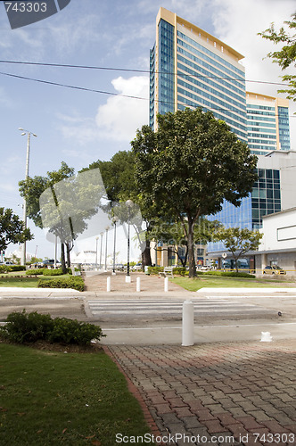 Image of independence plaza brian lara promenade port of spain trinidad