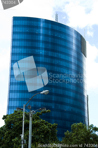 Image of nicholas towers the trinidad stock market