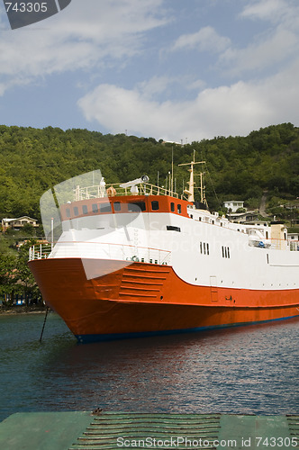 Image of commuter transport ferry bequia st. vincent