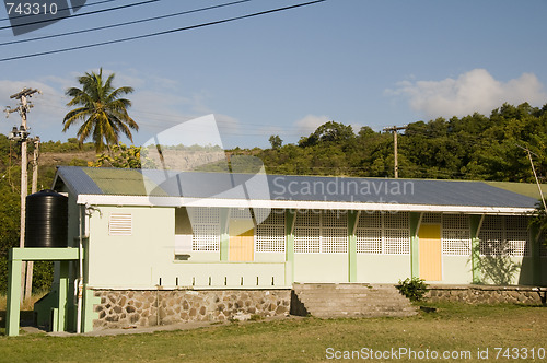 Image of school st. vincent and the grenadines island of bequia
