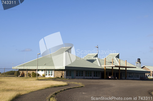 Image of j.f. mitchell airport bequia