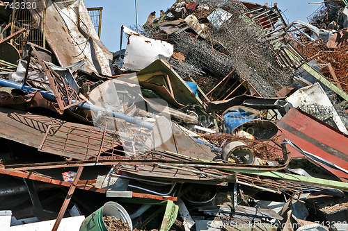 Image of scrap and junk pile