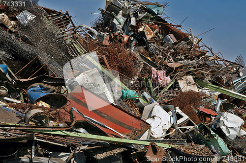 Image of scrap and junk pile