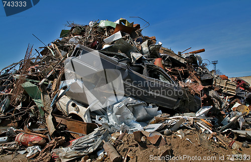 Image of scrap and junk pile