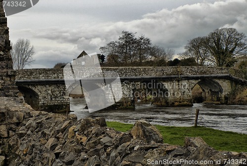 Image of Beautifull Ireland - Trim Castle and surroundings