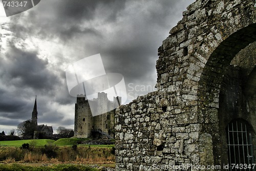 Image of Beautifull Ireland - Trim Castle and surroundings