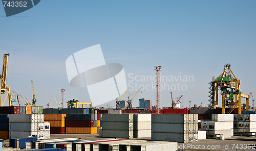 Image of Container terminal