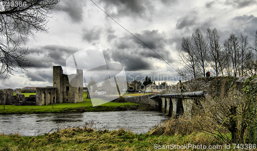 Image of Beautifull Ireland - Trim Castle and surroundings