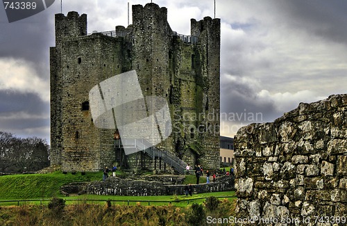 Image of Beautifull Ireland - Trim Castle and surroundings