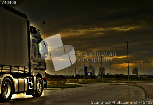 Image of Hard time trucking