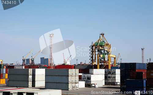 Image of Container terminal