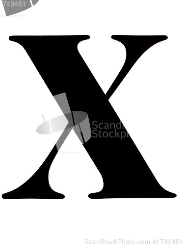 Image of x