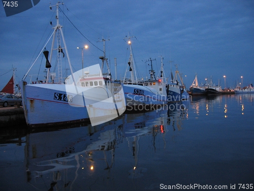 Image of Fishing boats