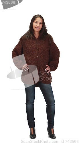 Image of Young woman