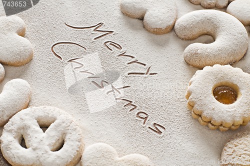 Image of Christmas cookies