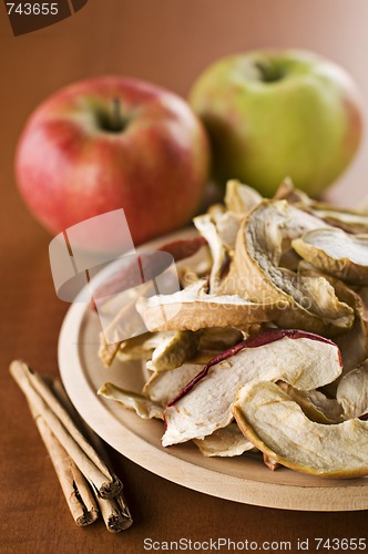 Image of Dried apple
