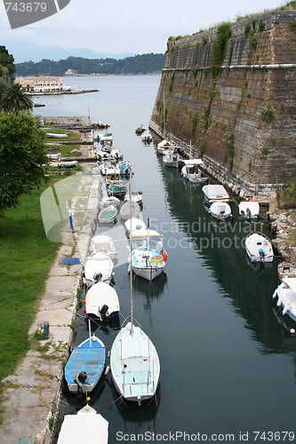 Image of Greece. Corfu-town. Fortress 