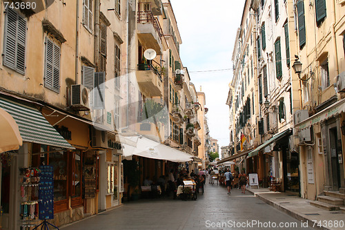 Image of Greece. Corfu-town