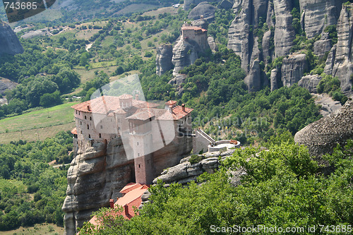 Image of Greece. Meteora 