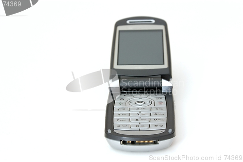 Image of Isolated Cellular Phone