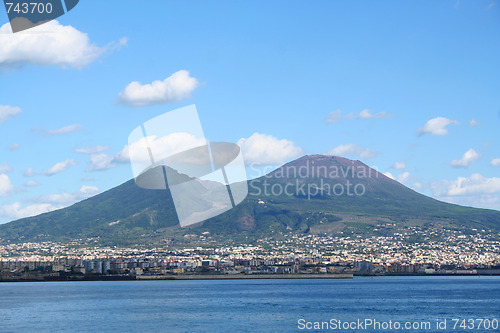 Image of Italy, Vesuvius volcano 