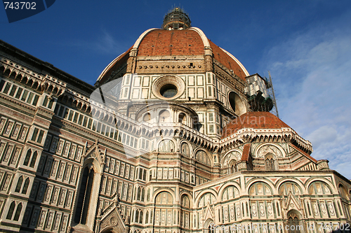 Image of Italy. Florence. Duomo Dome. 