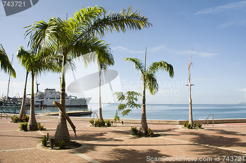 Image of waterfront development program port of spain trinidad