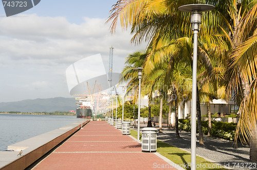 Image of waterfront development program port of spain trinida