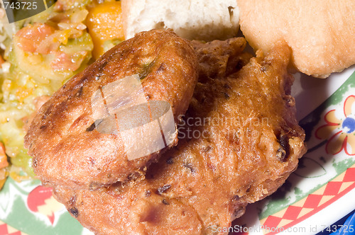 Image of trinidad saltfish fritters