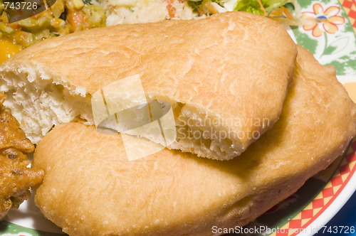 Image of fry bake trinidad bread