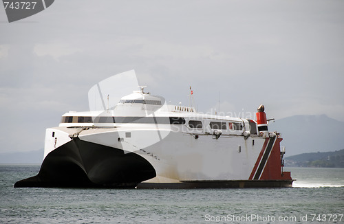 Image of ferry boat trinidad to tobago