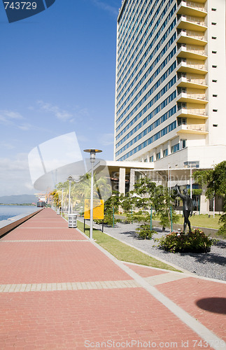 Image of waterfront development program port of spain trinidad
