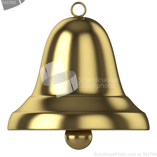 Image of Gold bell