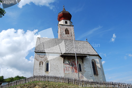 Image of Moumtain church