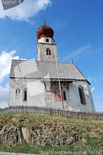 Image of Moumtain church