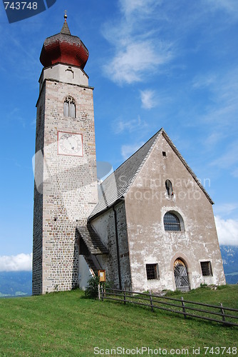 Image of Moumtain church