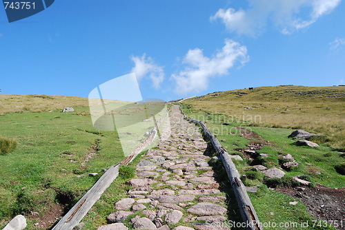 Image of Mountain landscape