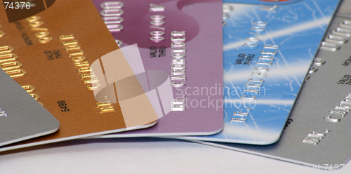 Image of Credit cards