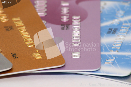 Image of Credit cards