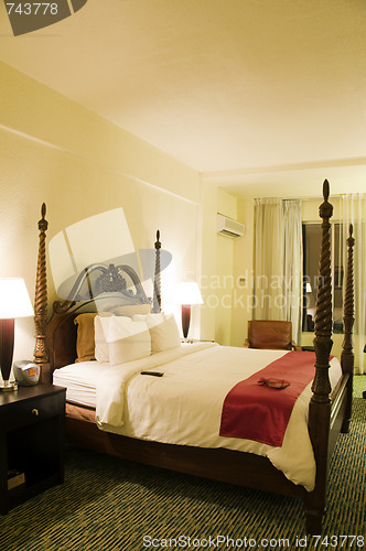 Image of luxury hotel suite port of spain, trinidad