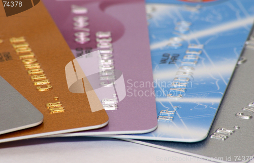 Image of Credit cards