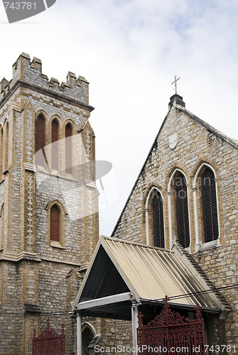 Image of sacred heart church port of spain trinidad