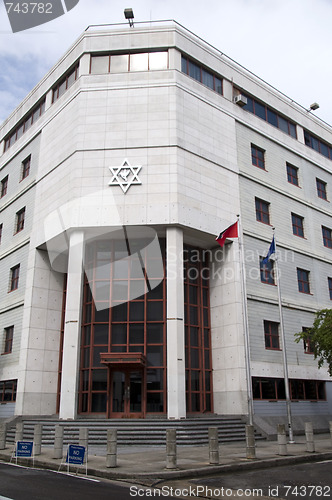 Image of police administration building port of spain trinidad