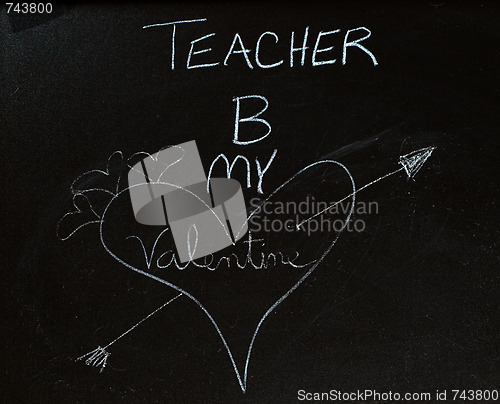 Image of Teacher Valentine