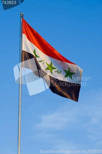 Image of flag of iraq